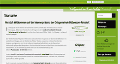 Desktop Screenshot of boellenborn-reisdorf.de