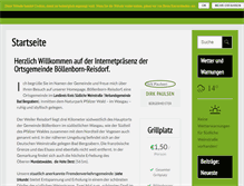 Tablet Screenshot of boellenborn-reisdorf.de